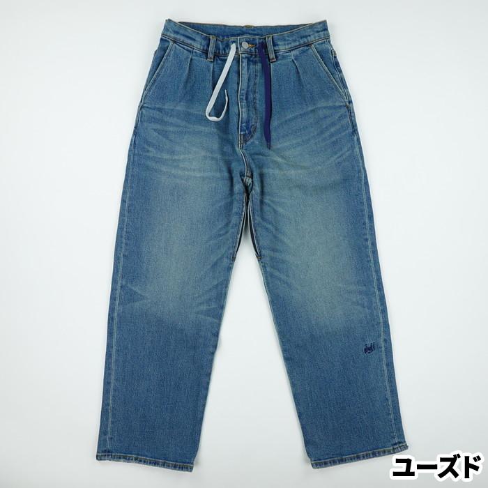 NULL(ファッション) ヌルトーキョー 5ポケットデニムパンツ NULL(ファッション) ヌルトーキョー 5ポケットデニムパンツ