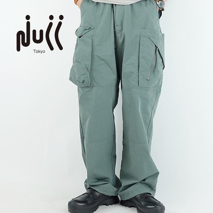 NULL ヌルトーキョー アウトサイドロングパンツ NULL TOKYO OUTSIDE