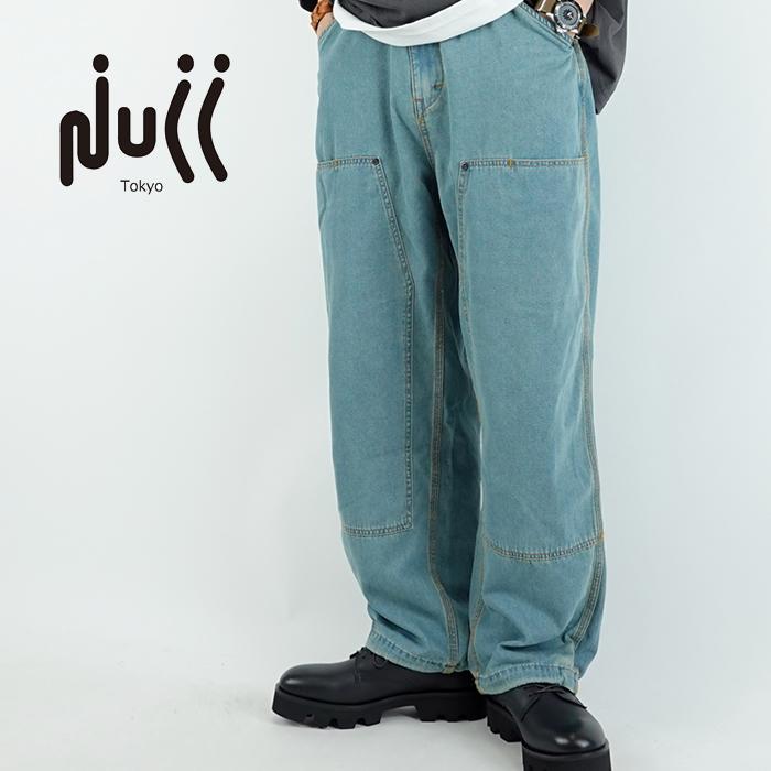 ヌルトーキョー ダブルニーロングパンツ　NULL TOKYO　W-KNEE LONG | NULL（ファッション）