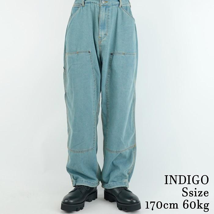 ヌルトーキョー ダブルニーロングパンツ　NULL TOKYO　W-KNEE LONG | NULL（ファッション） | 12