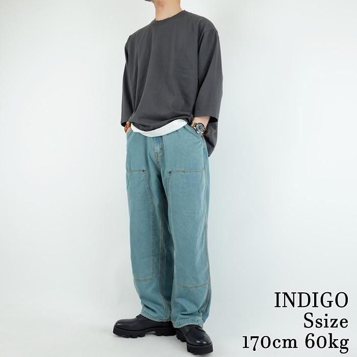 ヌルトーキョー ダブルニーロングパンツ　NULL TOKYO　W-KNEE LONG | NULL（ファッション） | 15