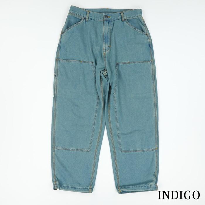 ヌルトーキョー ダブルニーロングパンツ　NULL TOKYO　W-KNEE LONG | NULL（ファッション） | 01