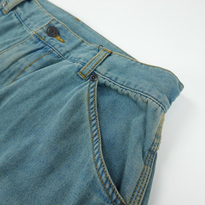 ヌルトーキョー ダブルニーロングパンツ　NULL TOKYO　W-KNEE LONG | NULL（ファッション） | 03