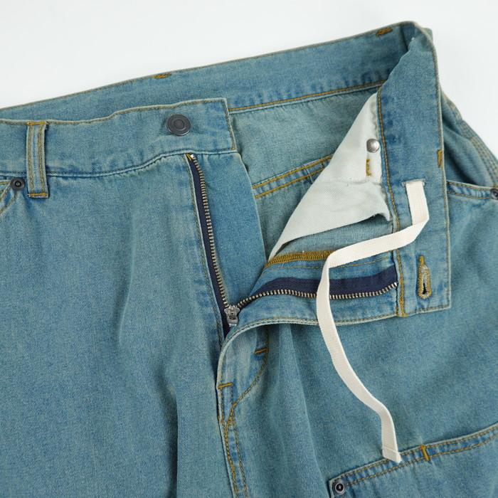 ヌルトーキョー ダブルニーロングパンツ　NULL TOKYO　W-KNEE LONG | NULL（ファッション） | 04