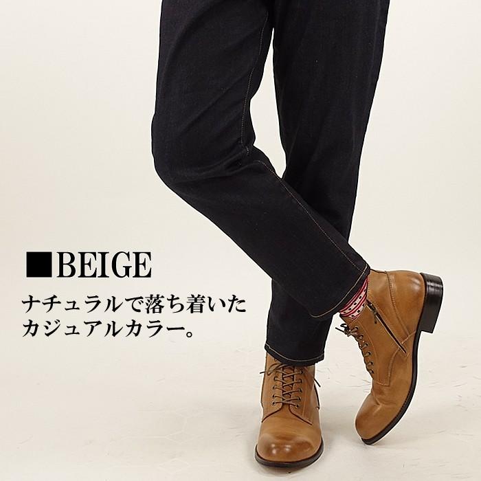 パドローネ　チャッカブーツwithサイドジップ チャッカーブーツ　本革 靴　PADRONE　CHUKKA BOOTS with SIDE ZIP BAGGIO｜discovery2008｜15