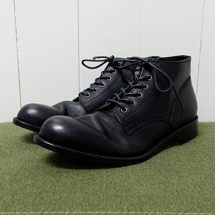 パドローネ　チャッカブーツwithサイドジップ チャッカーブーツ　本革 靴　PADRONE　CHUKKA BOOTS with SIDE ZIP BAGGIO｜discovery2008｜04