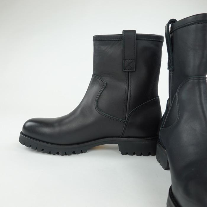 PADRONE（パドローネ） 防水レザーショートワークブーツ PADRONE SHORT