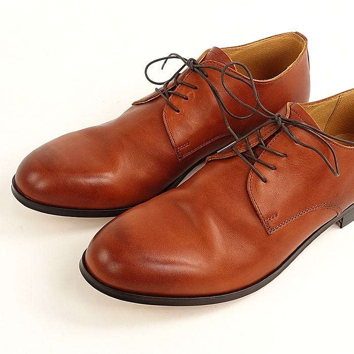 パドローネ PADRONE ダービープレーントゥシューズ DERBY PLAIN 