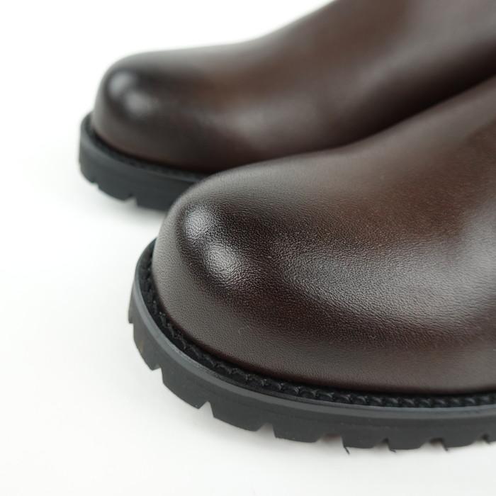 パドローネ PADRONE 防水レザーサイドゴアブーツ SIDE GORE BOOTS WATER PROOF LEATHER 本革 靴 メンズ 日本製の画像