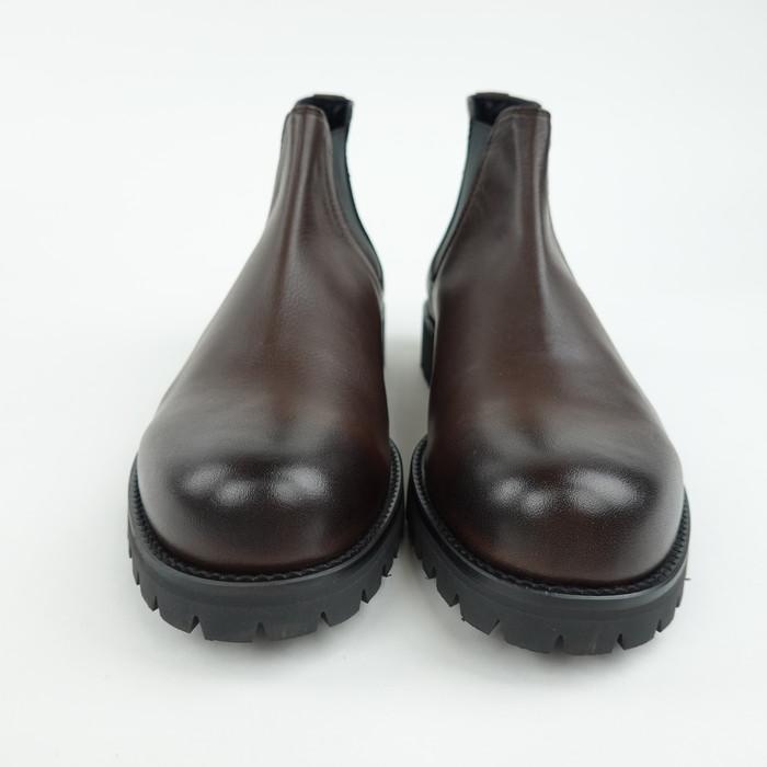 パドローネ PADRONE 防水レザーサイドゴアブーツ SIDE GORE BOOTS WATER PROOF LEATHER 本革 靴 メンズ 日本製の画像