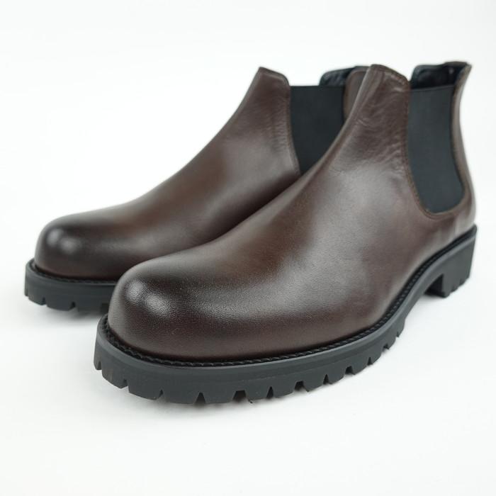 PADRONE（パドローネ） 防水レザーサイドゴアブーツ SIDE GORE BOOTS