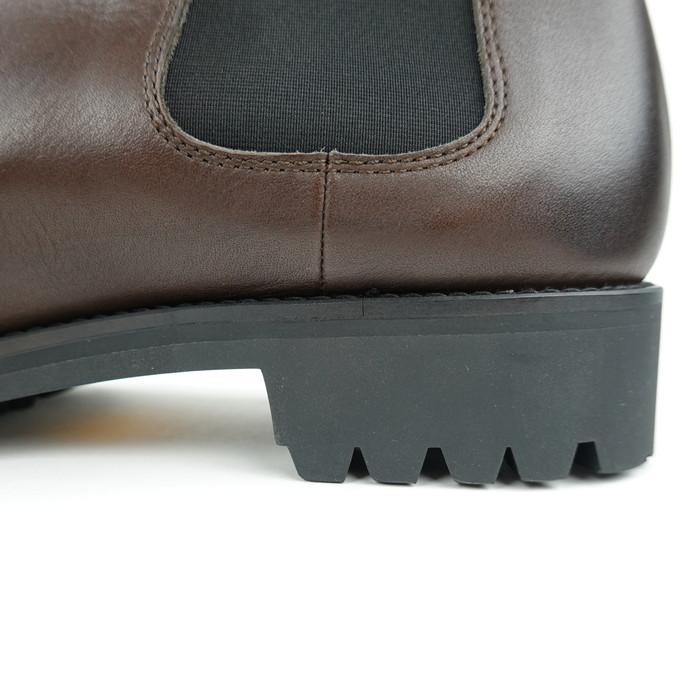 パドローネ PADRONE 防水レザーサイドゴアブーツ SIDE GORE BOOTS WATER PROOF LEATHER 本革 靴 メンズ 日本製の画像