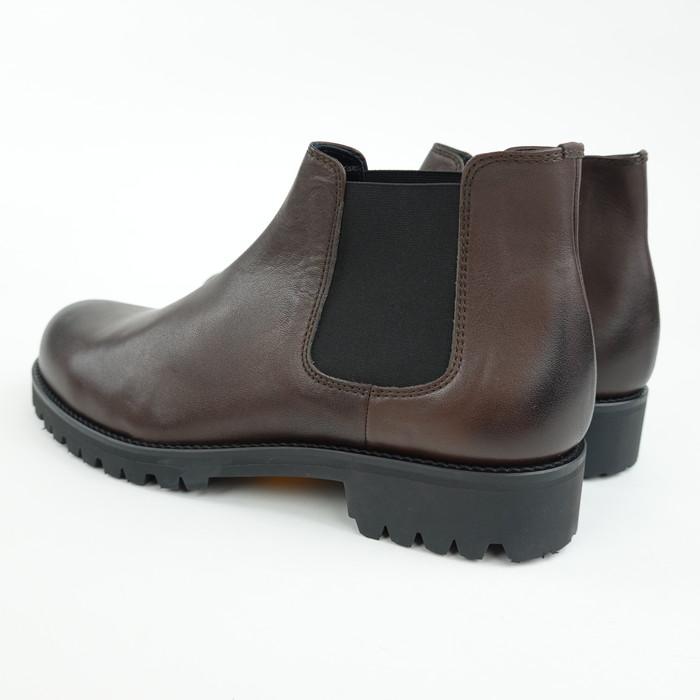 パドローネ PADRONE 防水レザーサイドゴアブーツ SIDE GORE BOOTS WATER PROOF LEATHER 本革 靴 メンズ 日本製の画像