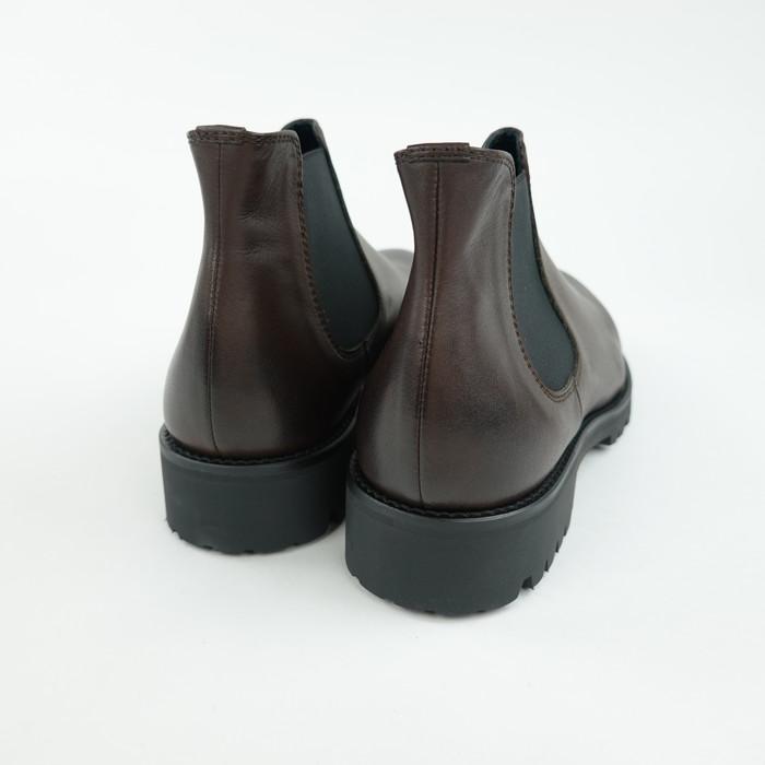 パドローネ PADRONE 防水レザーサイドゴアブーツ SIDE GORE BOOTS WATER PROOF LEATHER 本革 靴 メンズ 日本製の画像