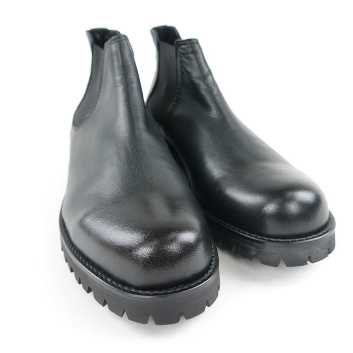 パドローネ PADRONE 防水レザーサイドゴアブーツ SIDE GORE BOOTS WATER PROOF LEATHER 本革 靴 メンズ 日本製の画像