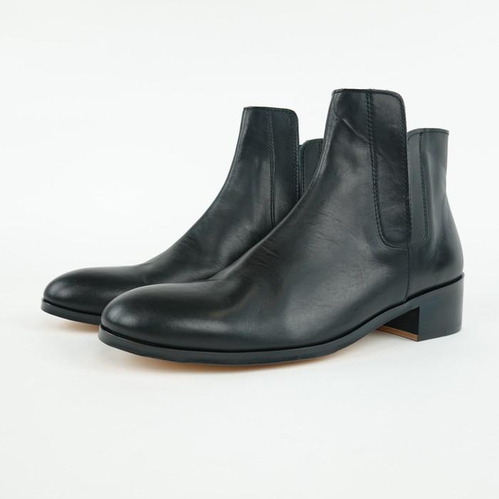 PADRONE（パドローネ） インナーゴアブーツ BL INNERGORE BOOTS 本革 