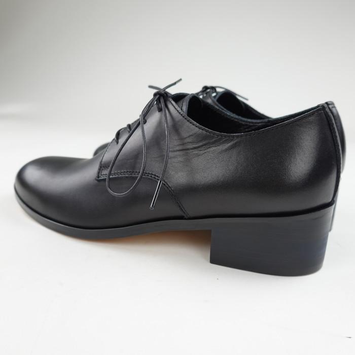 PADRONE（パドローネ） プレーントゥヒールシューズ BL DERBY SHOES 本