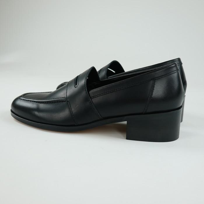 PADRONE（パドローネ） ヒールローファー PADRONE BL LOAFERS