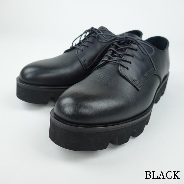 PADRONE パドローネ プレーントゥチャンキーソール PLAIN TOE PADRONE パドローネ プレーントゥチャンキーソール PLAIN TOE