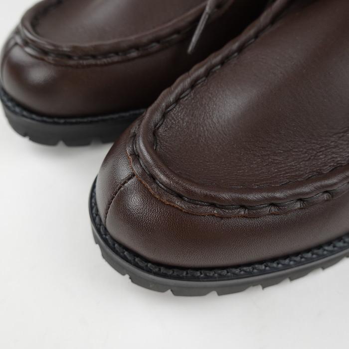 PADRONE（パドローネ） 防水レザーチロリアンシューズ TYROLEAN SHOES