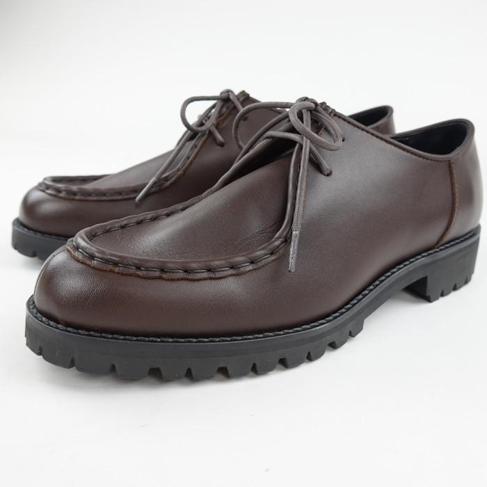 SALE／68%OFF】 Casper John レザー チロリアンシューズ Lサイズ