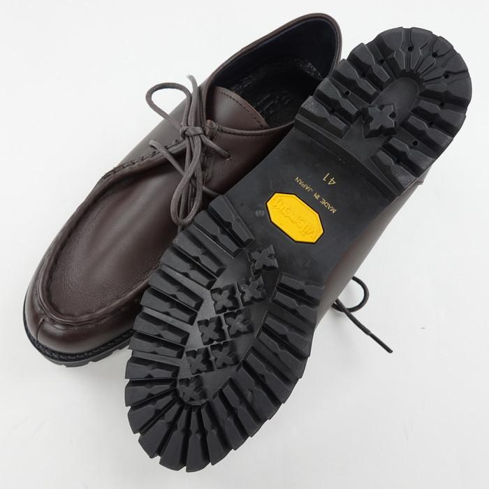 PADRONE（パドローネ） 防水レザーチロリアンシューズ TYROLEAN SHOES