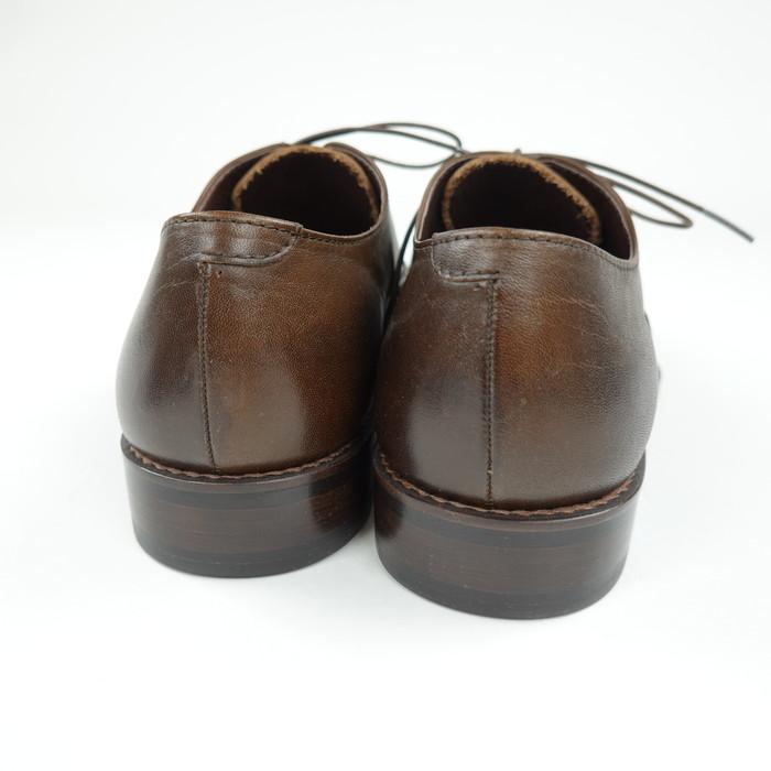 PADRONE（パドローネ） ストレートチップシューズ BALMORAL SHOES 