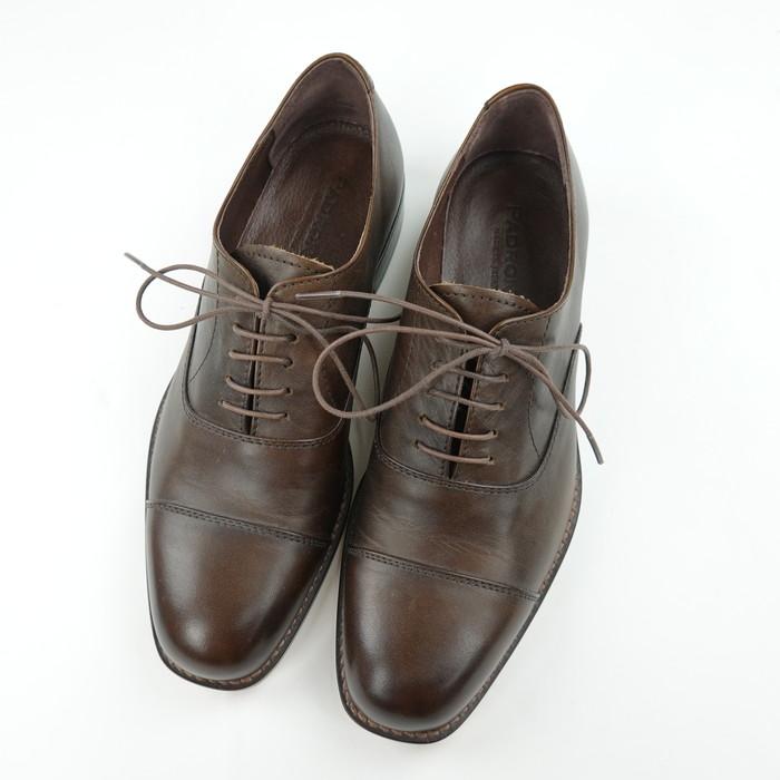 PADRONE（パドローネ） ストレートチップシューズ BALMORAL SHOES 