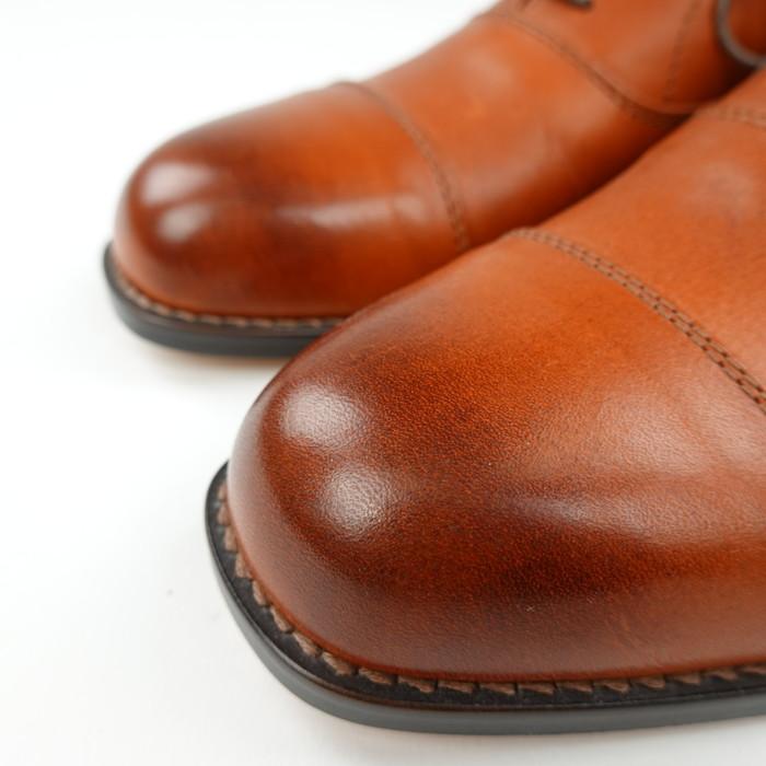 PADRONE パドローネ ストレートチップシューズ BALMORAL SHOES