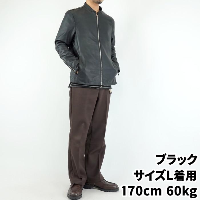 リバーメグロ オイルエアレザーライダースジャケット Oil Air Leather Rider’s Jacket Liver megro｜discovery2008｜15