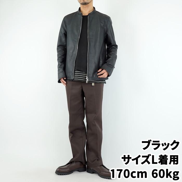 リバーメグロ オイルエアレザーライダースジャケット Oil Air Leather Rider’s Jacket Liver megro｜discovery2008｜16