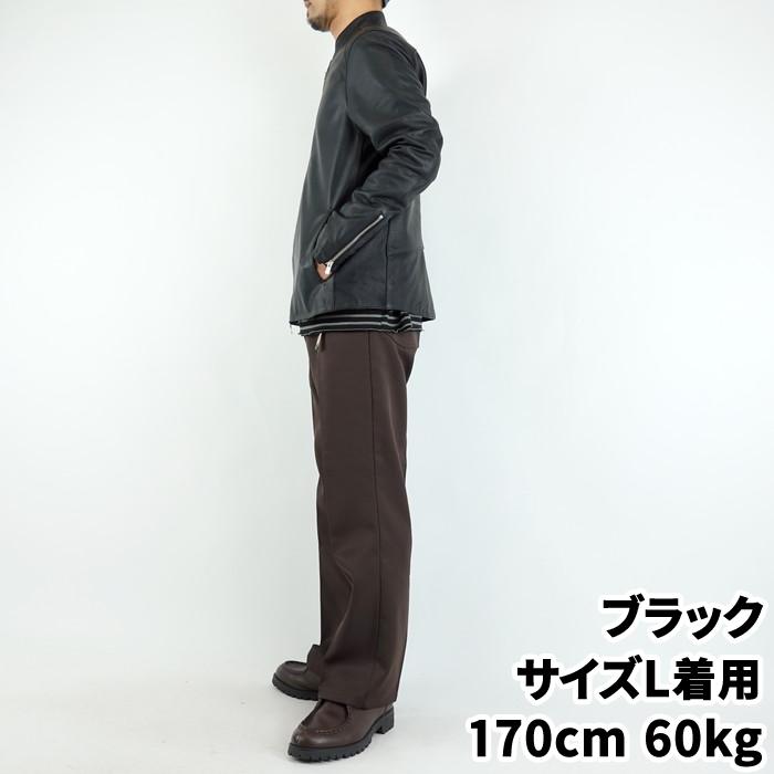 リバーメグロ オイルエアレザーライダースジャケット Oil Air Leather