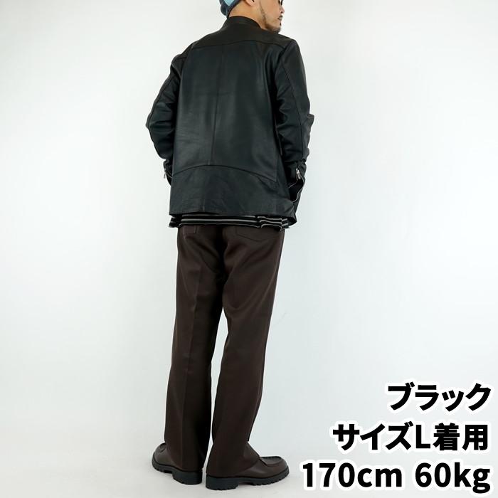 リバーメグロ オイルエアレザーライダースジャケット Oil Air Leather Rider’s Jacket Liver megro｜discovery2008｜18