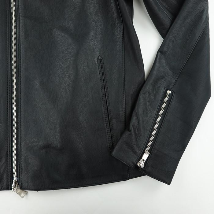 Liver megro　リバーメグロ　 スーパーエアレザーライダースジャケット Liver megro（リバーメグロ）Super Light Air Leather Rider's Jacket