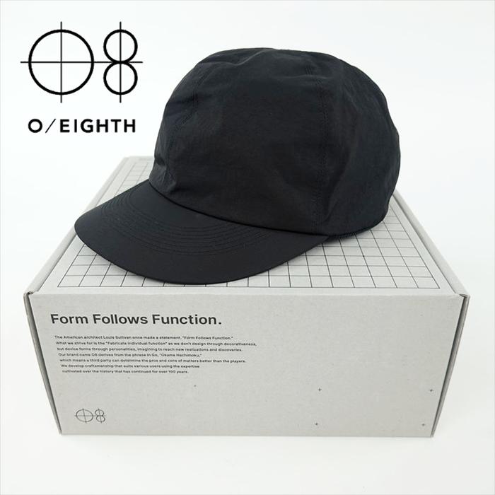 オーエイス スタンダードキャップナイロンウオッシュ"U" STANDARD CAP Nylon Wash “U”  O/EIGHT | 