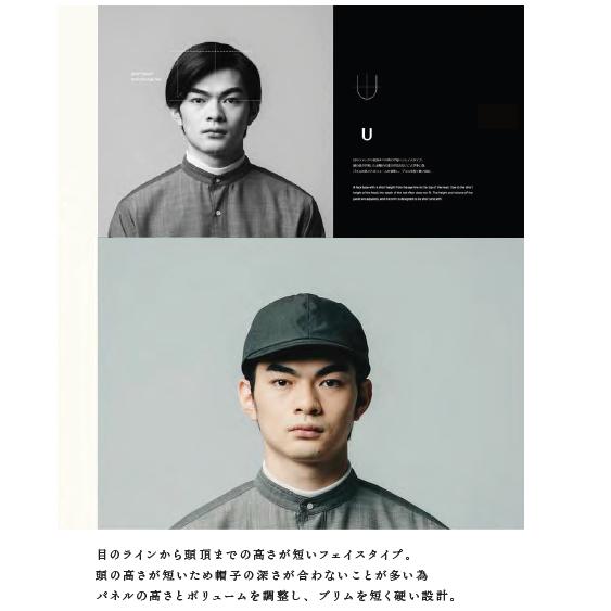 オーエイス スタンダードキャップナイロンウオッシュ"U" STANDARD CAP Nylon Wash “U”  O/EIGHT |  | 15