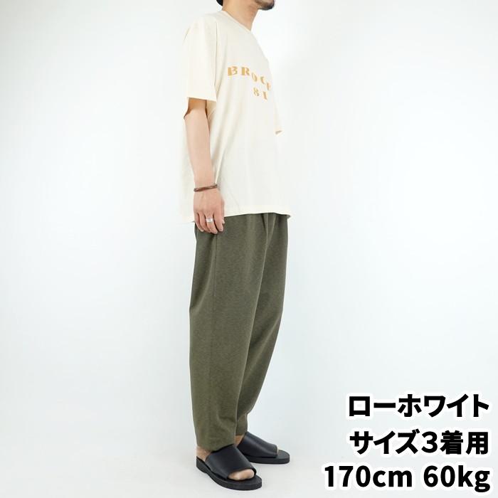 プリントTシャツ UNDYED/STANDARD アンダイドスタンダード 30PV S/S Tee(BROOKS Pt)｜discovery2008｜15