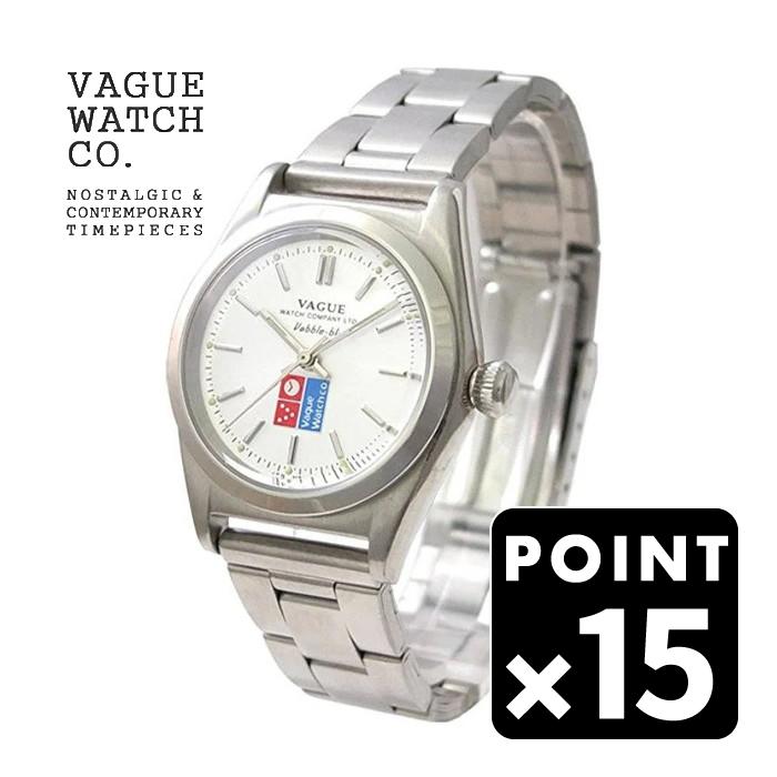 VAGUE WATCH Co. ヴァーグウォッチカンパニー バブル 自動巻き 日本製 