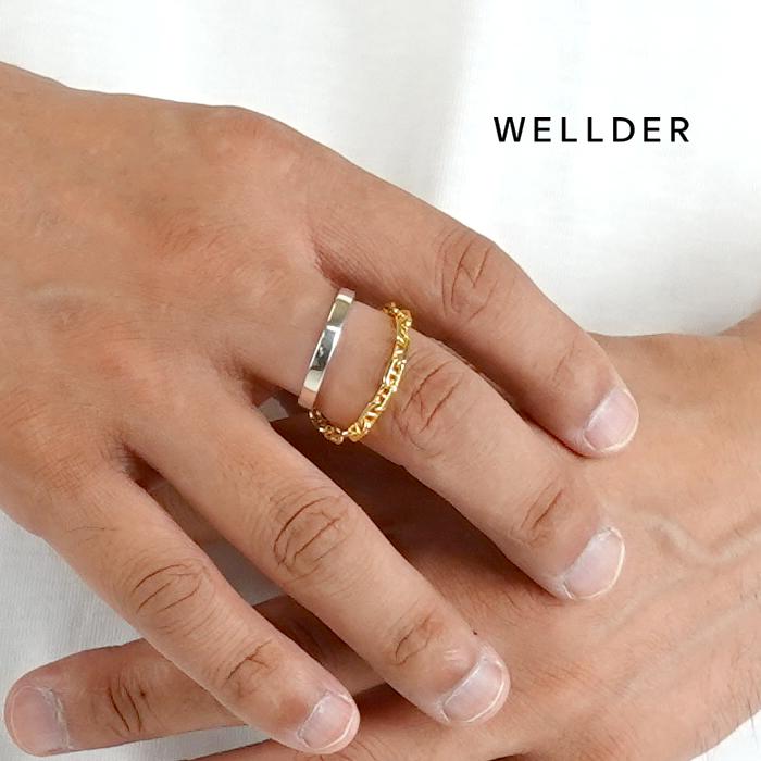 WELLDER（ウェルダー） スタックリング WELLDER Stack ring 指輪 シルバーリング : DISCOVERY - 通販 ...
