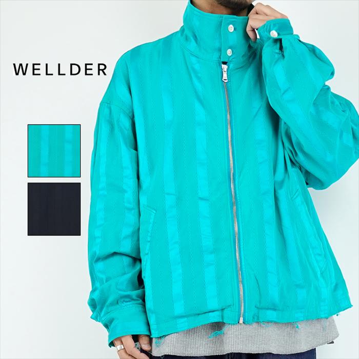 WELLDER（ウェルダー） スタンドカラーブルゾン WELLDER Stand Collar 