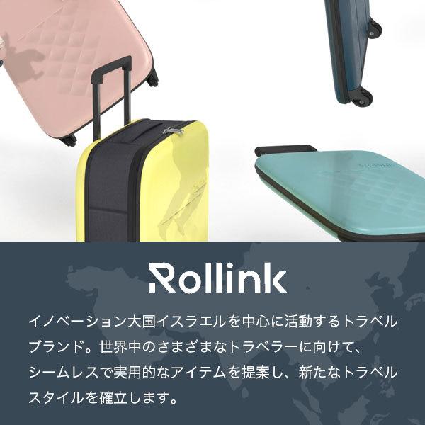 アントレックス Rolink FLEX フォーダブル スーツケース 機内持ち込み