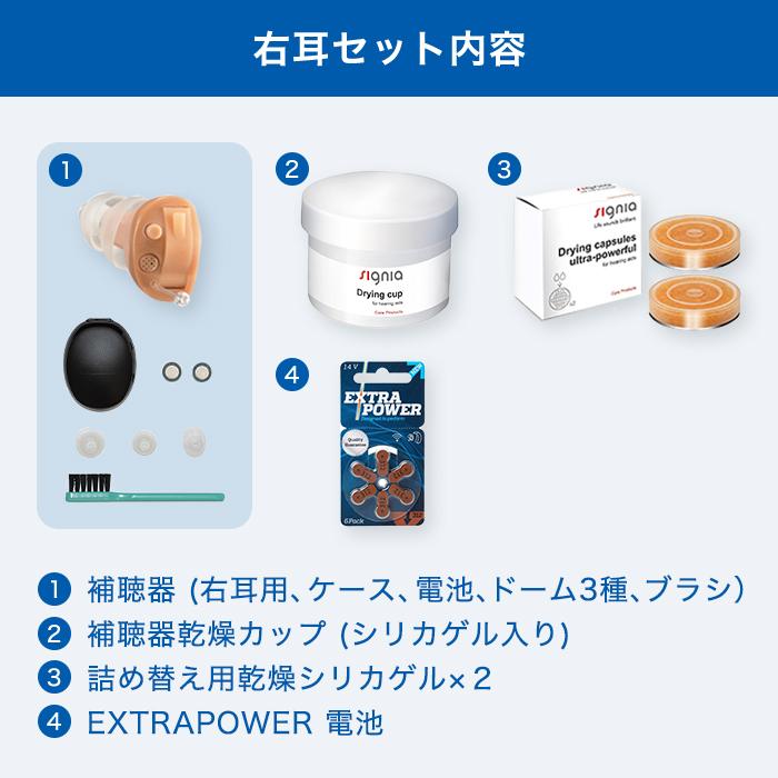 補聴器 片耳 右耳 左耳 ONKYO オンキョー ohs-d21 耳穴式 耳あな 電池付 デジタル補聴器 コンパクト ハウリング抑制 集音器 | ONKYO | 10