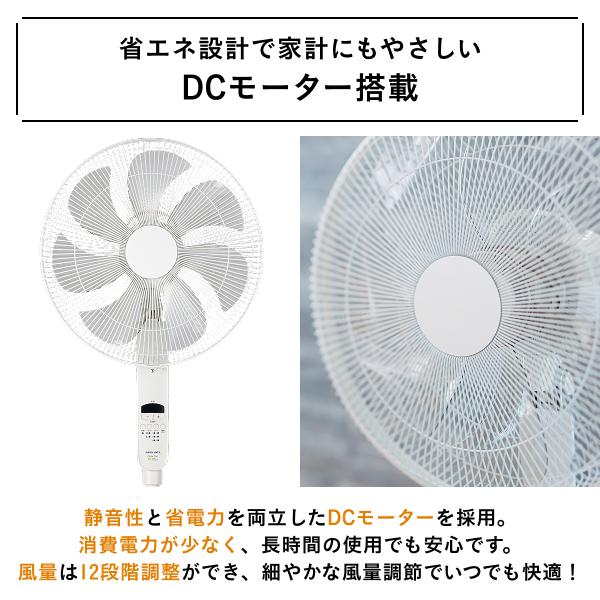 APIX INTERNATIONAL（アピックス インターナショナル） 扇風機 DC 左右