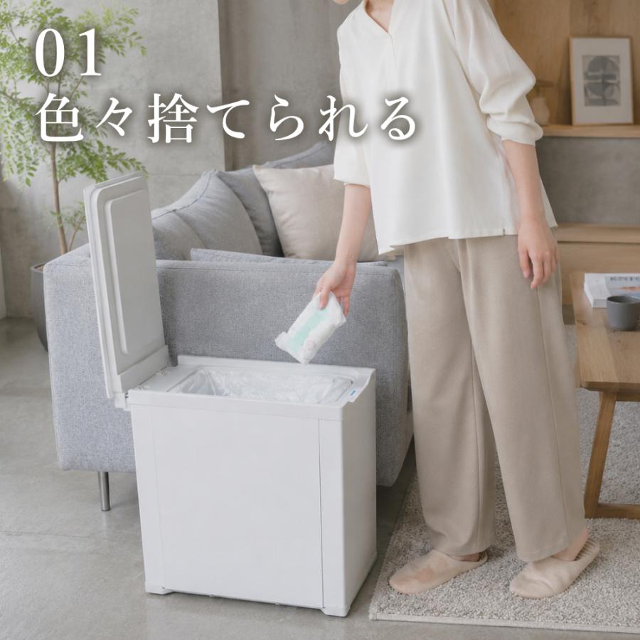 Makuake2658%達成】冷凍ゴミ箱-12℃ におわんポイ 臭い99%抑制 静音19dB