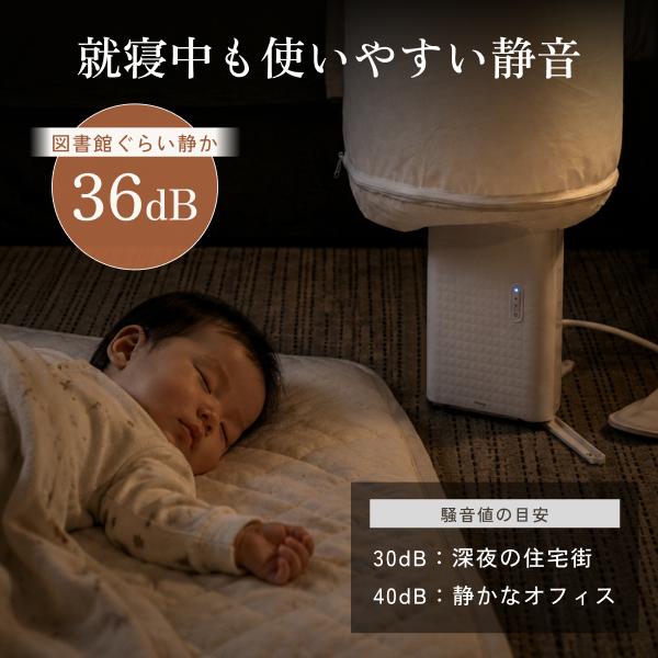 Makuake1060%達成 衣類乾燥機 電気代1時間約4円 小型 携帯型 海外対応