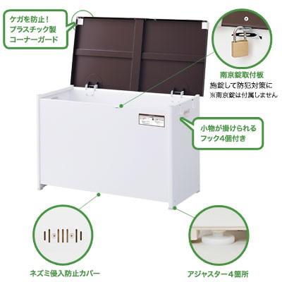 マルチボックス 200L 組み立て式 ゴミ箱 屋外 屋外ストッカー 小型