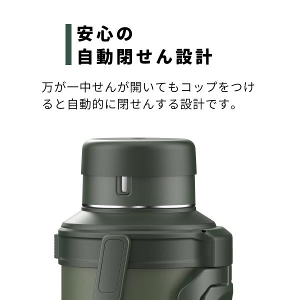 ピーコック魔法瓶工業 ピーコック ステンレスボトル 水筒 4L 保温 保冷
