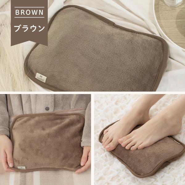 アンファンス [melket公式店] 湯たんぽ 充電式 電気 蓄熱式 日本