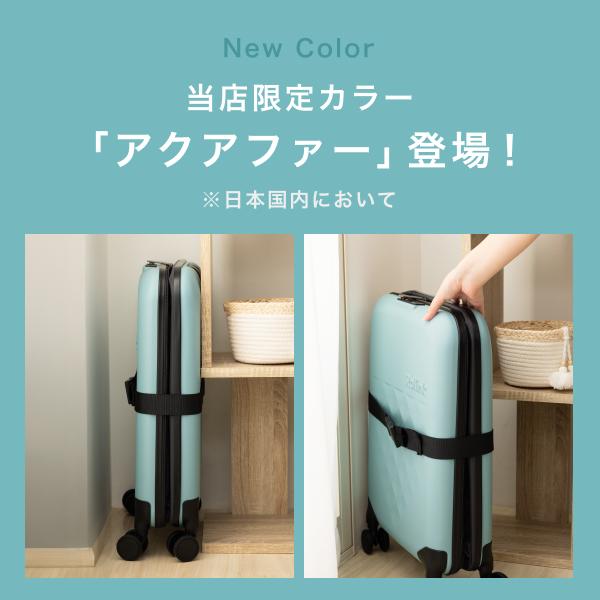 [当店限定カラー有] Rollink スーツケース 機内持ち込み 折り畳み 4輪タイヤ 360度回転 FLEX360°Spinner 軽量 薄型 Sサイズ 39L キャリーケース 防水 撥水 旅行 | アントレックス | 06