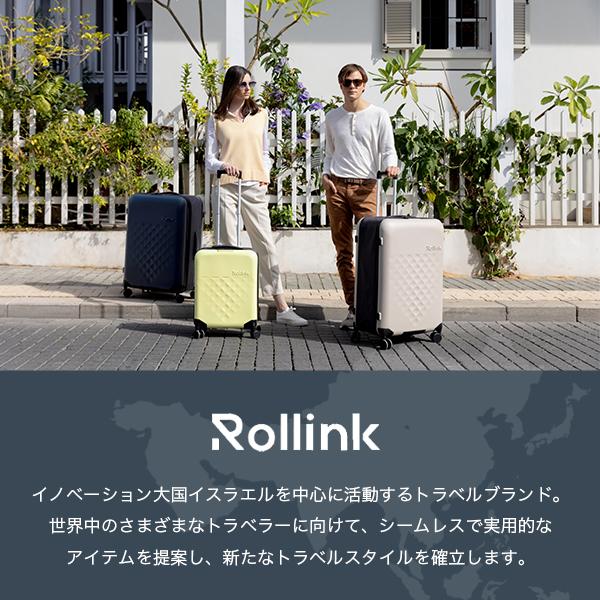 [当店限定カラー有] Rollink スーツケース 機内持ち込み 折り畳み 4輪タイヤ 360度回転 FLEX360°Spinner 軽量 薄型 Sサイズ 39L キャリーケース 防水 撥水 旅行 | アントレックス | 08